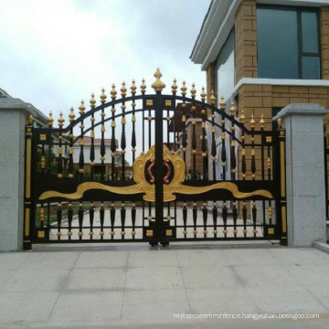 Iron Main Gate Design, Gates and Steel Fence Designs